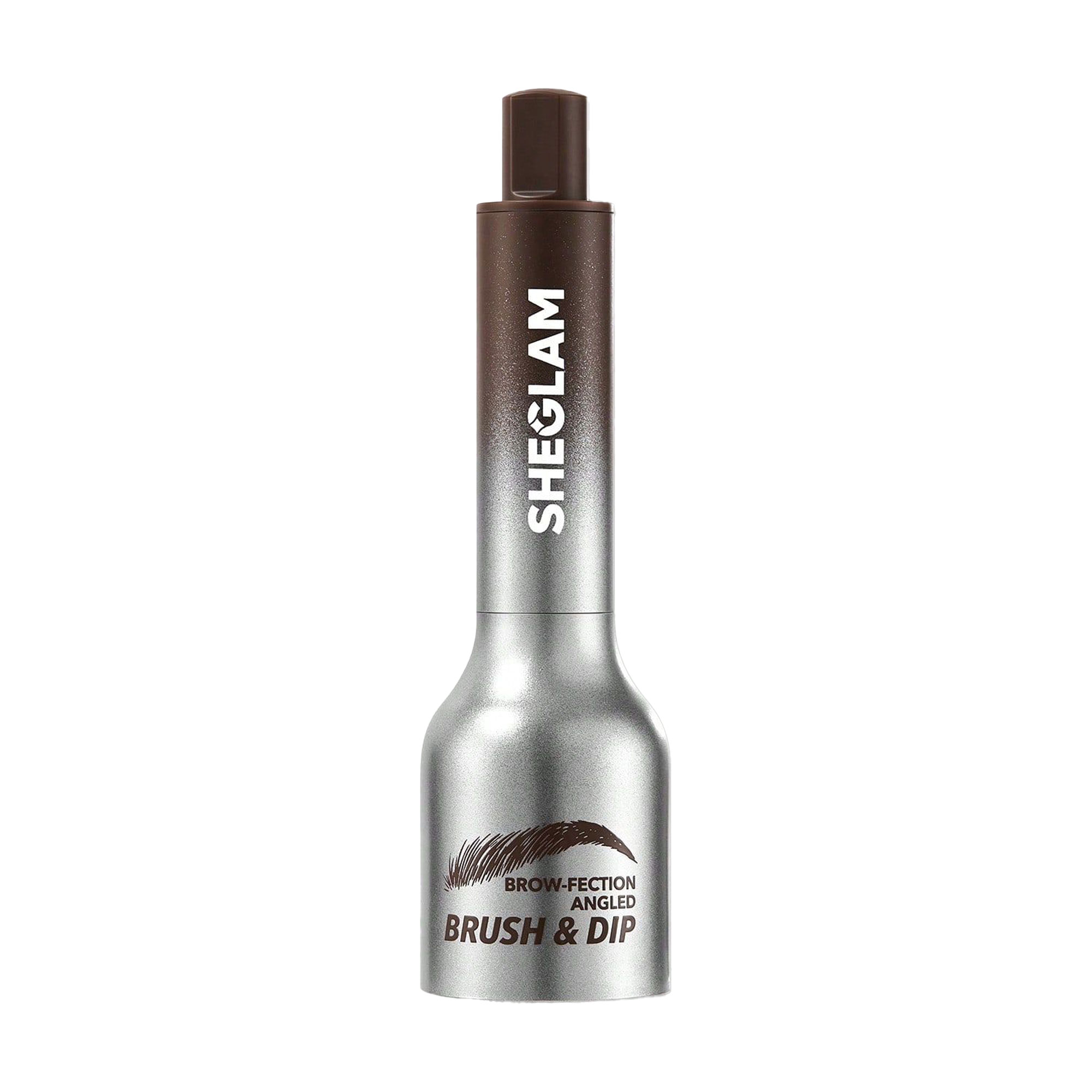 Помада для брів Sheglam Brow-Fection Angled Brush &amp; Dip, Chocolate, 1.2 мл